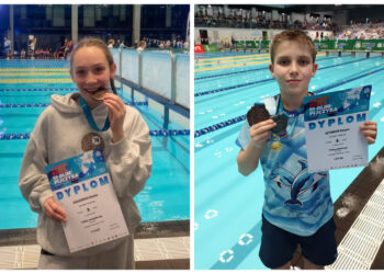 Tarnobrzeg: 3 medale UKS Delfin Tarnobrzeg w Ogólnopolskich zawodach „ Od młodzika do Olimpijczyk”