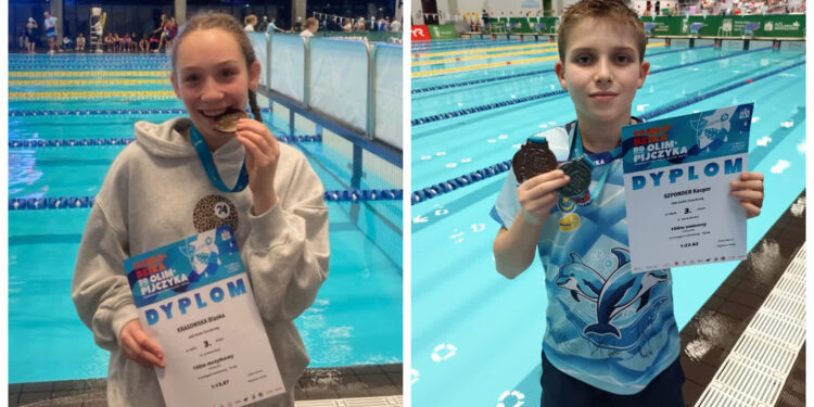 Tarnobrzeg: 3 medale UKS Delfin Tarnobrzeg w Ogólnopolskich zawodach „ Od młodzika do Olimpijczyk”