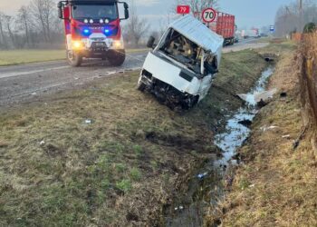 Zołcza-Ugory: Tragiczny wypadek na DK 79