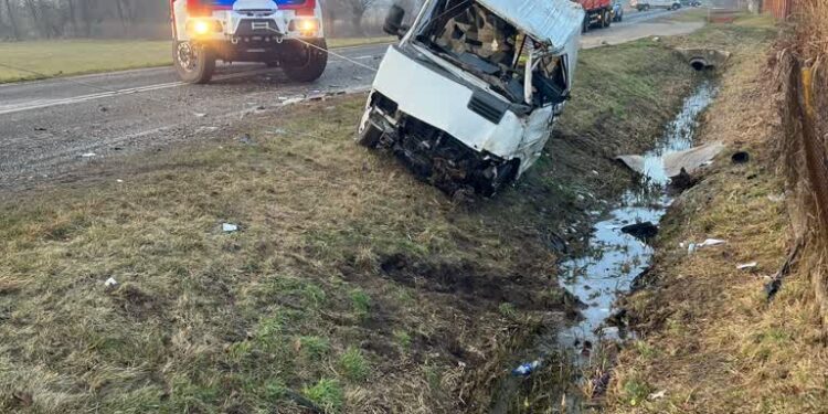 Zołcza-Ugory: Tragiczny wypadek na DK 79