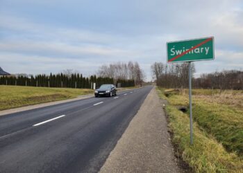 Świniary: Niedawno zniszczona i wyboista, dziś bezpieczna i komfortowa