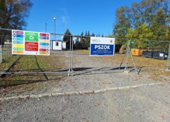 Radomyśl Wielki: Tymczasowy Punkt Selektywnej Zbiórki Odpadów