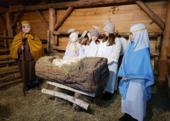 Sandomierz: Żywa szopka po raz ósmy