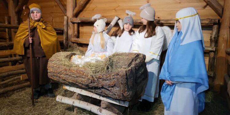 Sandomierz: Żywa szopka po raz ósmy