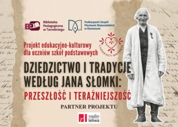 Tarnobrzeg. Jan Słomka inspiruje młodych. Nowy projekt i radiowe audycje w Leliwie