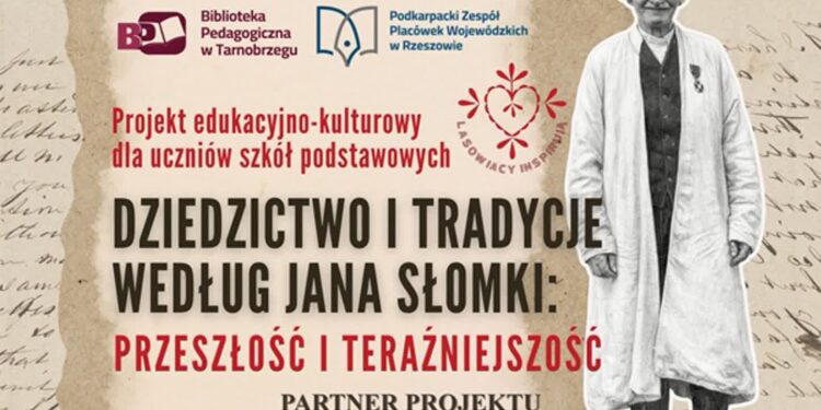 Tarnobrzeg. Jan Słomka inspiruje młodych. Nowy projekt i radiowe audycje w Leliwie
