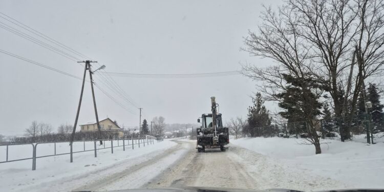 Łoniów: „Akcja zima”