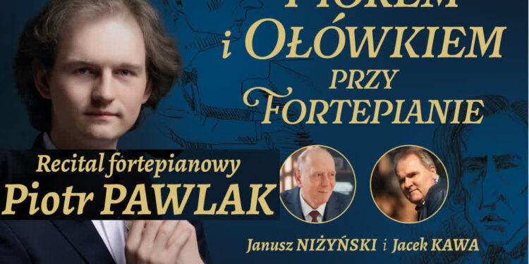 Stalowa Wola: We wtorek w MDK Recital Chopinowski i promocja albumu o Międzynarodowym Konkursie Pianistycznym