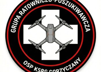 Samborzec: Powołano sekcję dronową OSP Gorzyczany.
