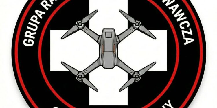 Samborzec: Powołano sekcję dronową OSP Gorzyczany.