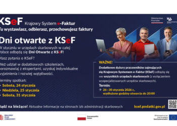 Region: Dni otwarte z KSeF w Urzędach Skarbowych