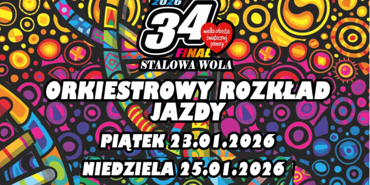 Stalowa Wola: Podczas finałowego grania WOŚP nie braknie turniejów i biegu