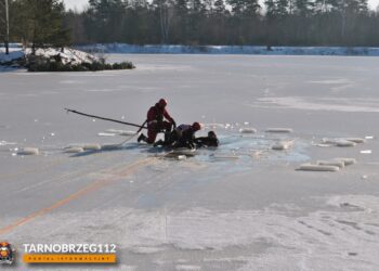 Region: Zamarznięte zbiorniki wodne to nie miejsce na spacery czy zabawę