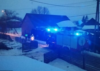 Grębów: Dramatyczny poranek w Wydrzy