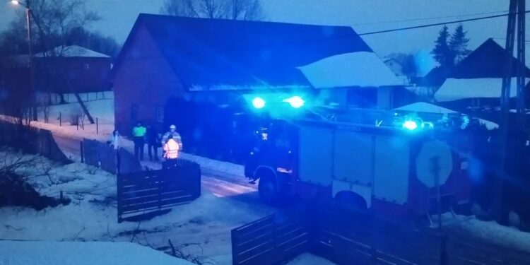 Grębów: Dramatyczny poranek w Wydrzy