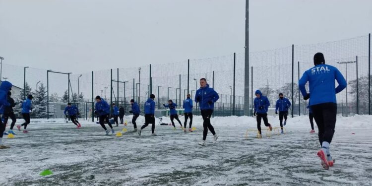 Mielec: Pierwszy trening w 2026 roku