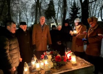 Sandomierz: Pamięci bohaterom powstania styczniowego