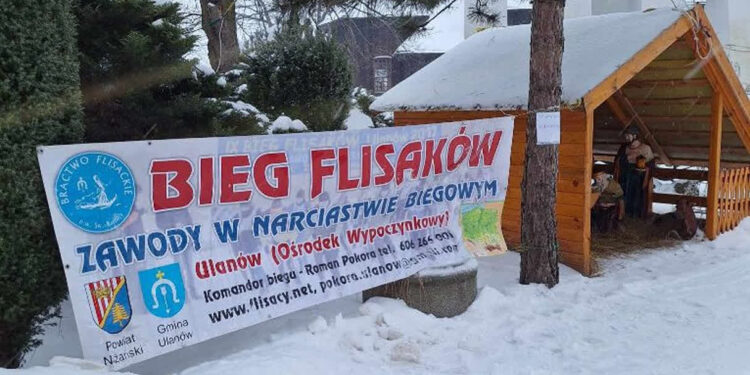 Ulanów: W tę sobotę zimowy Bieg Flisaków