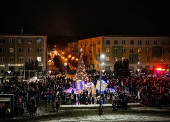 Mielec: Pożegnali i powitali nowy rok….
