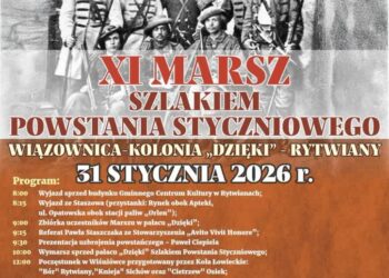 Staszów: Staszów: Marsz Szlakiem Powstania Styczniowego