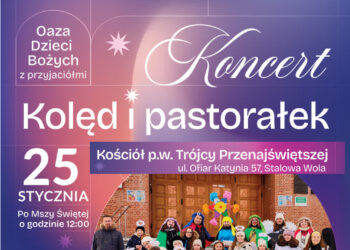 Stalowa Wola: W niedzielę Koncert Kolęd i Pastorałek u Michalitów