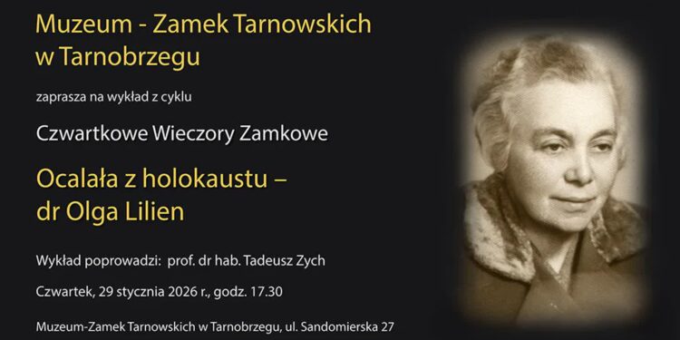 Tarnobrzeg. Wykład o doktor Lilien