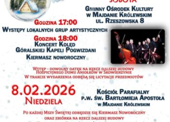 Majdan Królewski: „Anielskie kolędowanie” 31 stycznia oraz 8 lutego