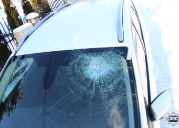 Staszów: 54-letni chuligan zatrzymany na gorącym uczynku