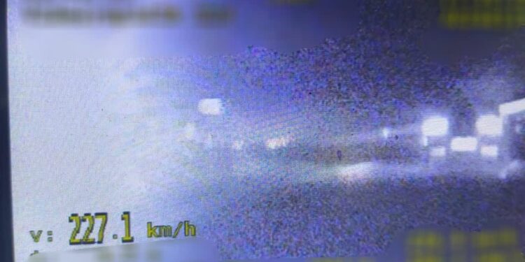 Nisko: Przekroczył dozwoloną prędkość o ponad 100km/h