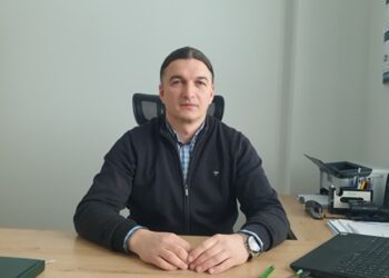 Przemysław Smoliński, dyrektor Miejskiego Ośrodka Sportu i Rekreacji w Tarnobrzegu