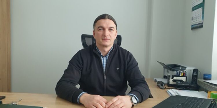 Przemysław Smoliński, dyrektor Miejskiego Ośrodka Sportu i Rekreacji w Tarnobrzegu