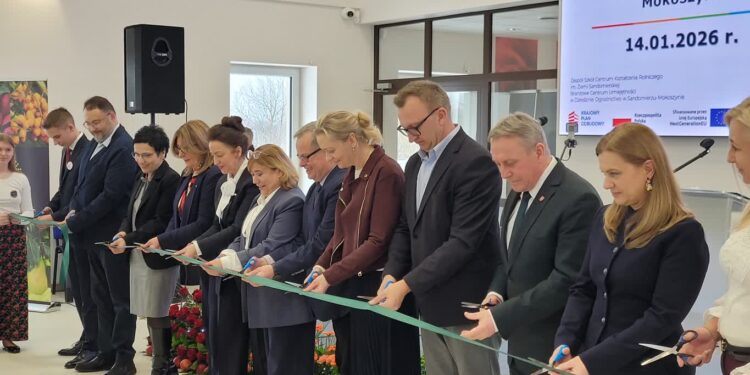 Sandomierz: Nowoczesne Branżowe Centrum Umiejętności uroczyście otwarte