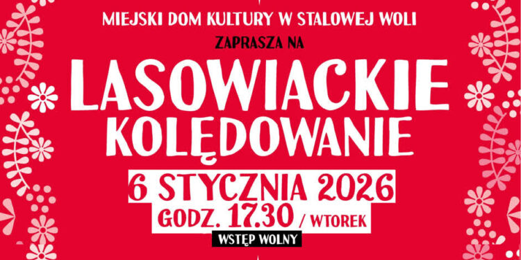 Stalowa Wola: Już 6 stycznia w MDK koncert 'Lasowiackie kolędowanie’
