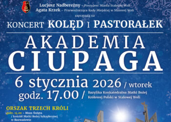 Stalowa Wola: Orszak Trzech Króli i koncert Akademii Ciupaga