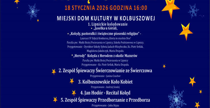 Kolbuszowa: Wyjątkowe kolędowanie