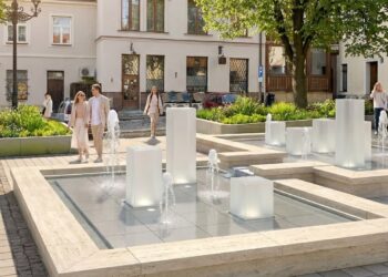 Sandomierz. Chcą przebudować fontannę na małym rynku