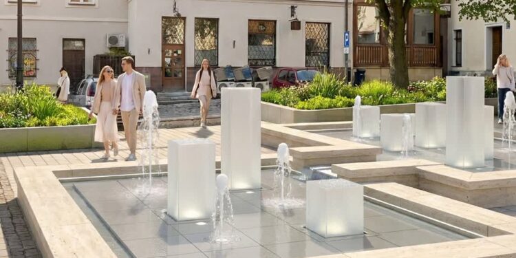 Sandomierz. Chcą przebudować fontannę na małym rynku