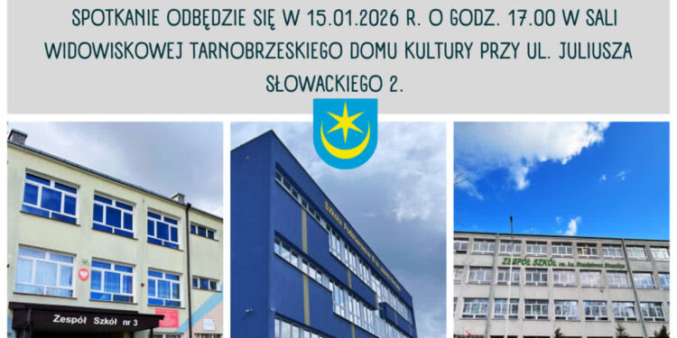Tarnobrzeg. Szykują się zmiany w oświacie. Otwarte spotkanie informacyjne dla mieszkańców