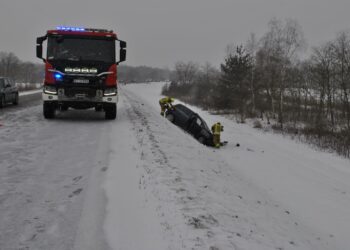 Tarnobrzeg. Niebezpiecznie na drogach.