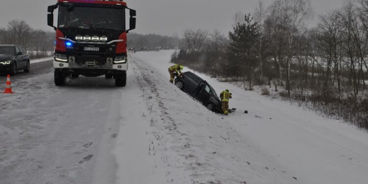 Tarnobrzeg. Niebezpiecznie na drogach.