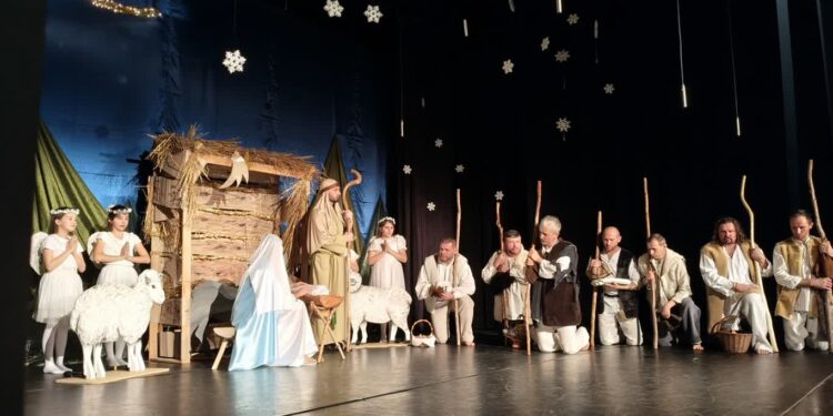 Baranów Sandomierski. Gminne Jasełka zachwyciły publiczność