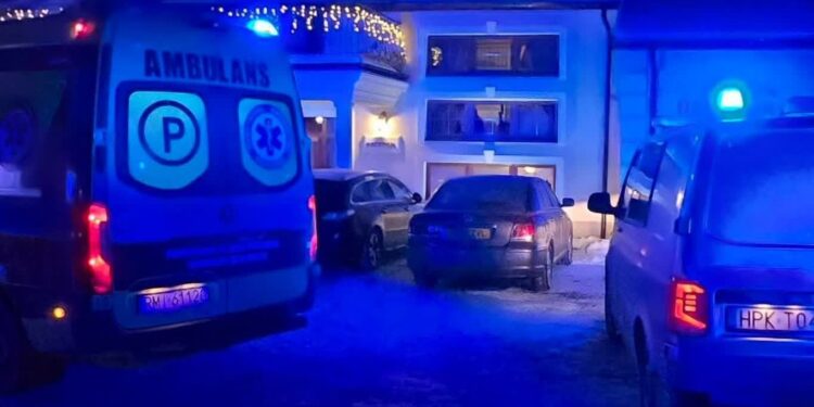 Tarnobrzeg: Tragiczny finał zabawy weselnej. Nie żyje 56-letni mężczyzna.