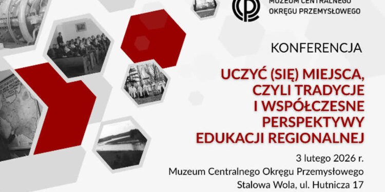 Stalowa Wola: Edukacja regionalna na konferencji w Muzeum COP