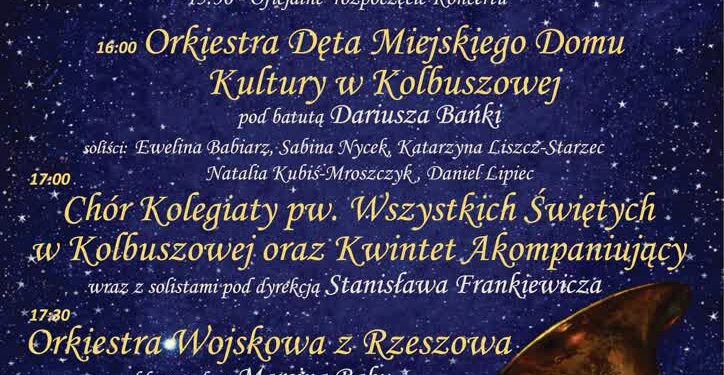 Kolbuszowa: Kolbuszowa zaprasza na koncert karnawałowy…