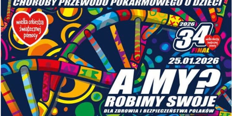 Zaleszany: Bogaty program finału WOŚP  – imprezy ruszają już w  piątek