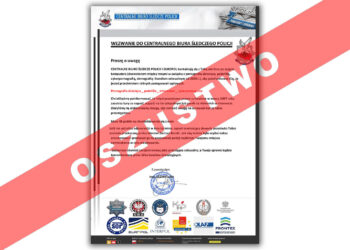 Nisko: Przestępcy podszywają się pod policjantów CBŚP