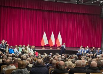 Dębica: M.Morawiecki i D.Obajtek w Dębicy