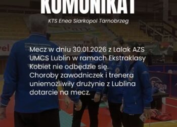 Tarnobrzeg: Mecz odwołany