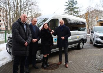 Mielec: Nowy samochód dla WTZ w Mielcu