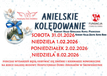 Region: Anielskie Kolędowania dla Hospicyjnego Domu Aniołków